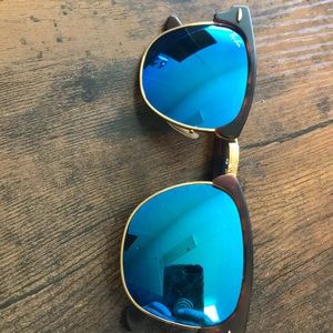 Ray-Ban polarized sunglasses tortoise